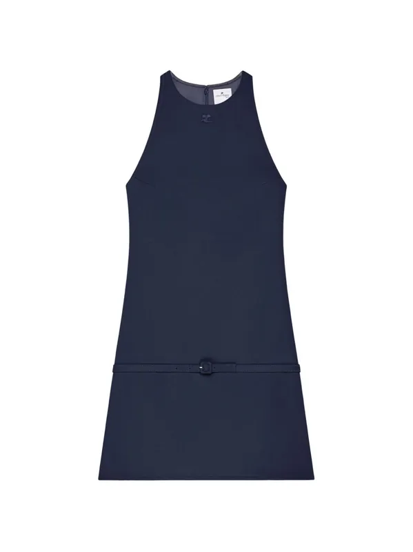 A-Line Mini Dress