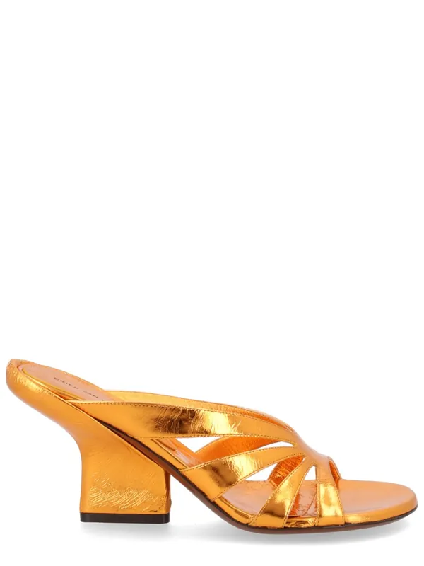 Sandalo Con Tacco - Dries Van Noten
