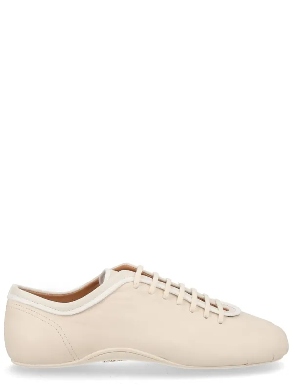 Sneaker Ballerina In Pelle - Dries Van Noten