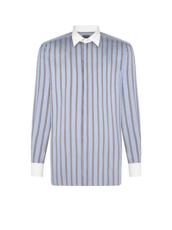 Striped Silk Shirt - Tom Ford