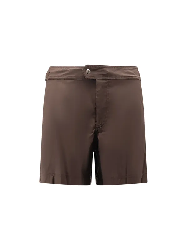 Nylon Swim Boxer Shorts - Tom Ford