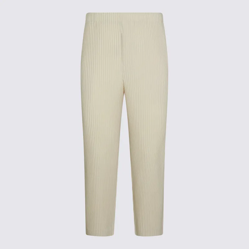 Trousers Duomo Beige - Homme Plisse Issey Miyake