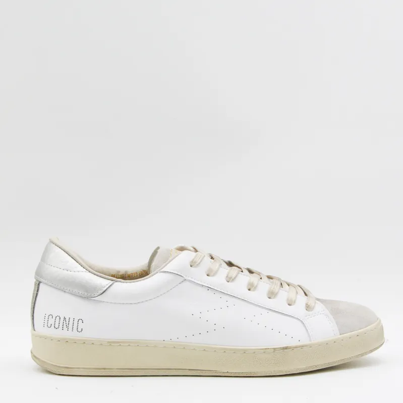 Sneakers White-Silver