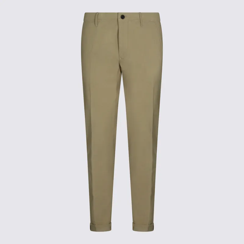 Trousers Biscuit - Incotex Red