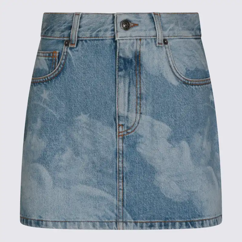 Skirts Medium Blue - Fiorucci