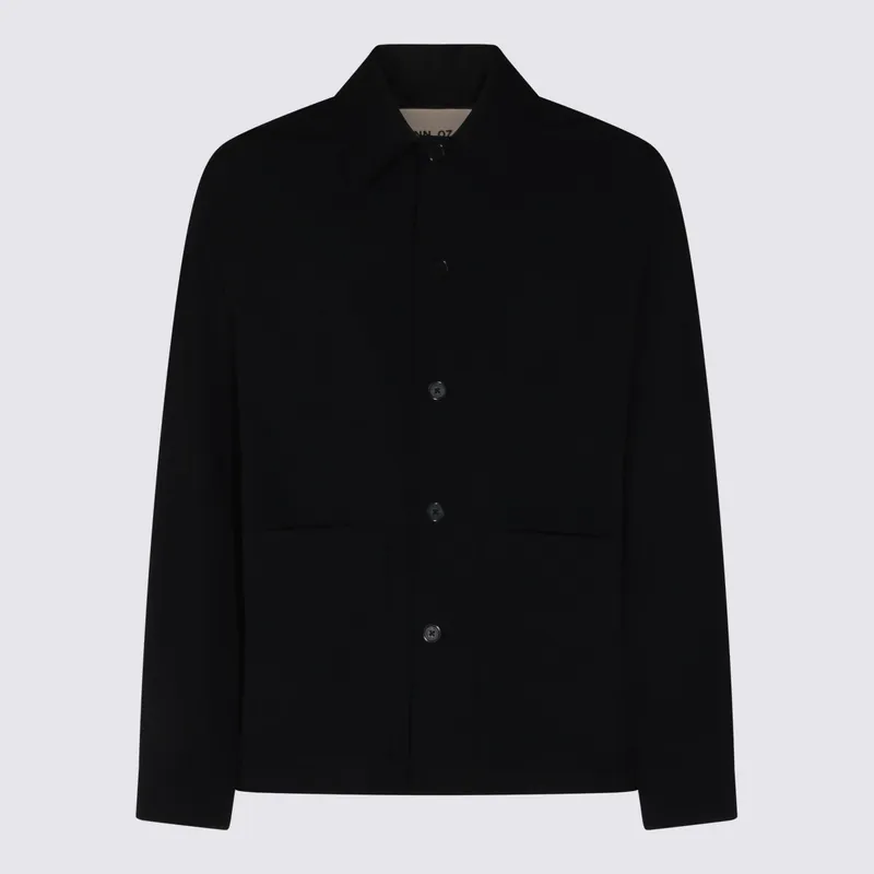 Jackets Navy Blue - Nn.07