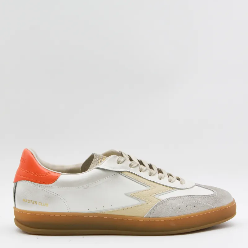 Sneakers White-Orange