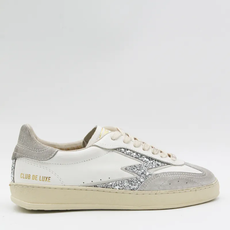 Sneakers White-Silver