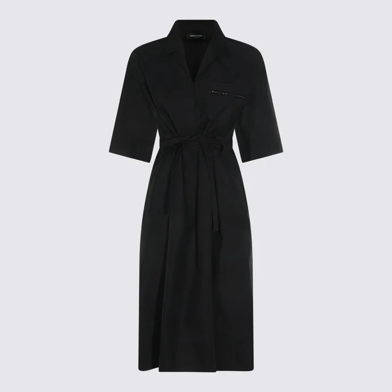 Dresses Navy - Fabiana Filippi