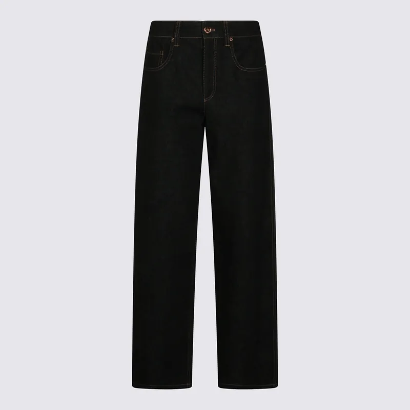 Jeans Black - Brunello Cucinelli