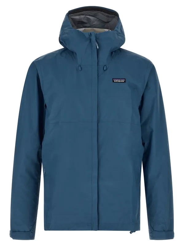 Torrentshell 3l Rain Puffer Jackets Blue - Patagonia