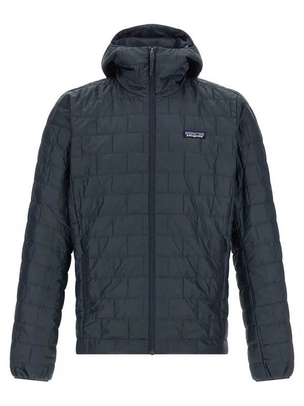 Nano Puff® Hoody Puffer Jackets Blue - Patagonia