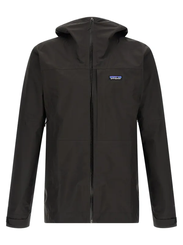 Boulder Fork Puffer Jackets Black - Patagonia