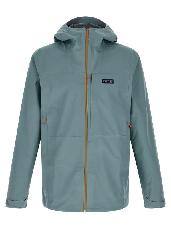Boulder Fork Puffer Jackets Light Blue - Patagonia