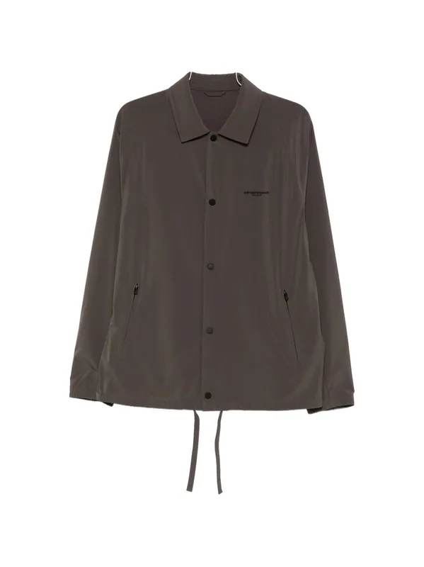 Logo Overshirt - Emporio Armani