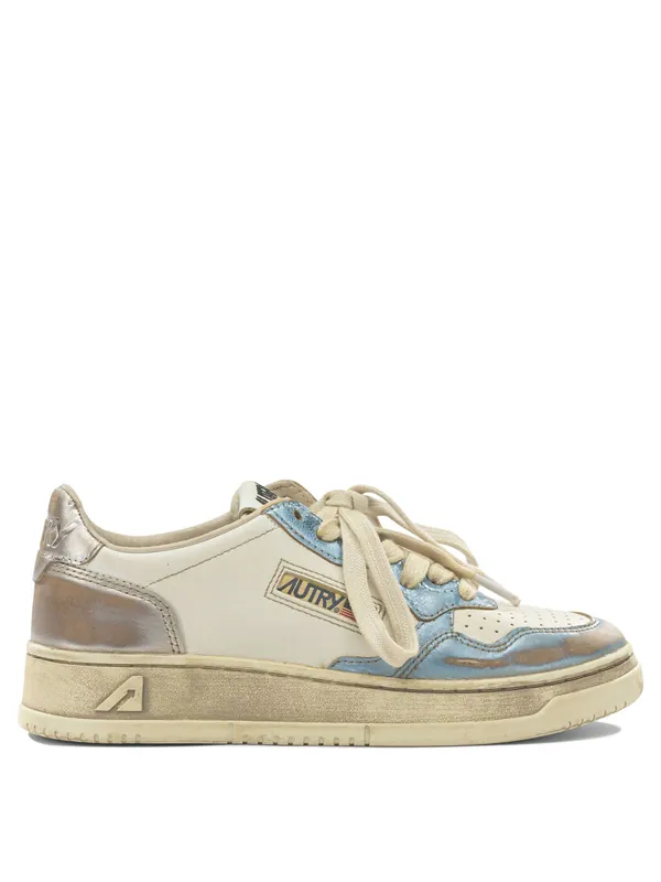 Medalist Low Super Vintage Sneakers & Slip-On Light Blue