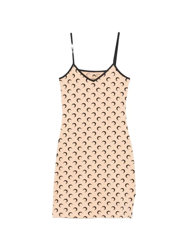 Moon Mini Dress - Marine Serre