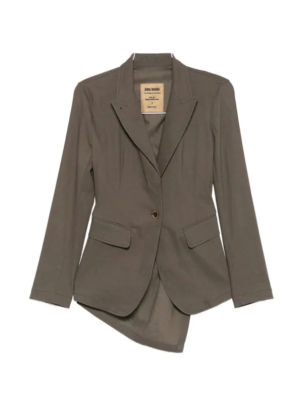Kylie Linen Blend Jacket - Uma Wang