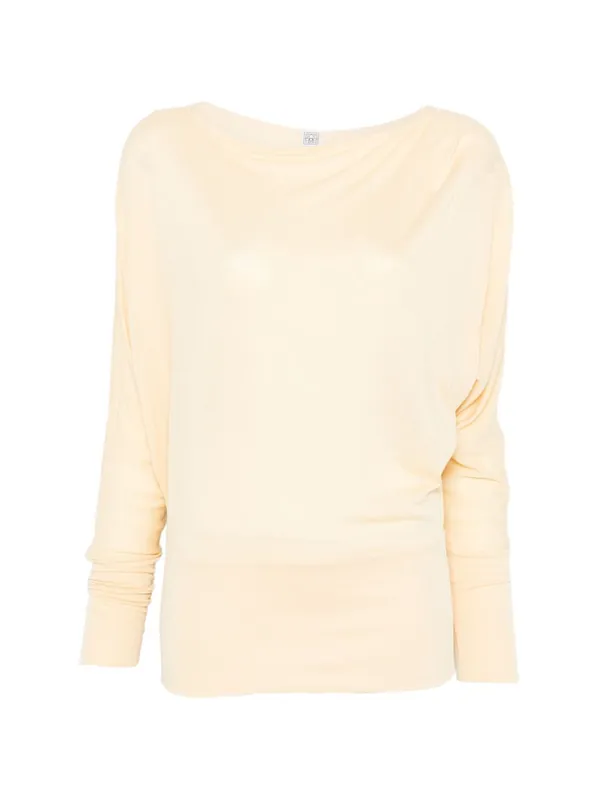 Boat-Neck Sweater