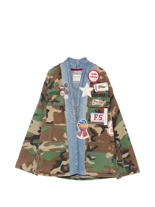 Cotton Kimono Jacket - Front Street