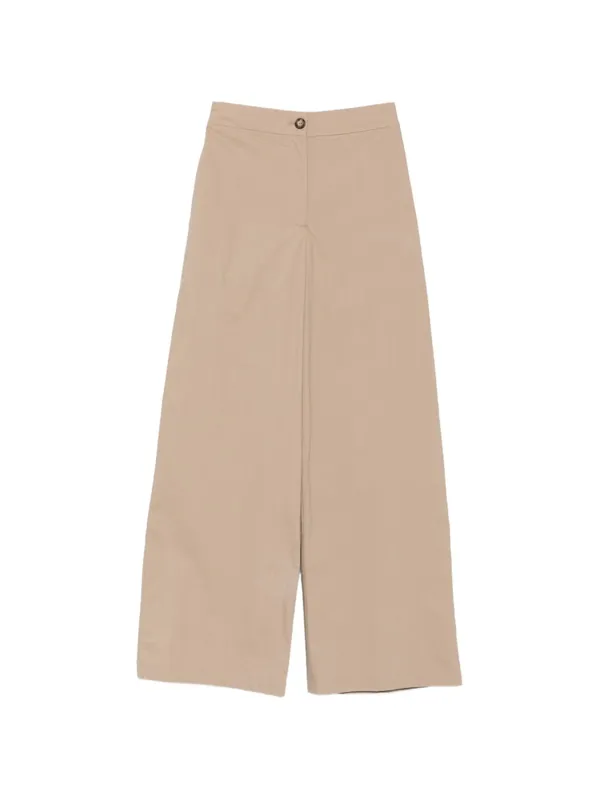 Cotton Trousers - Emporio Armani