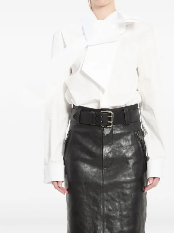 Cotton Shirt - Saint Laurent