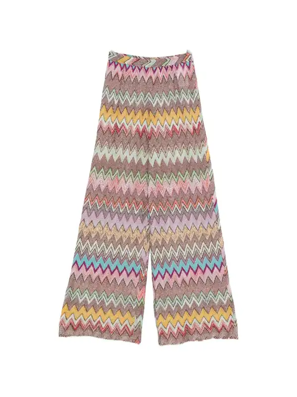 Zig Zag Trousers - Missoni Beachwear Pre
