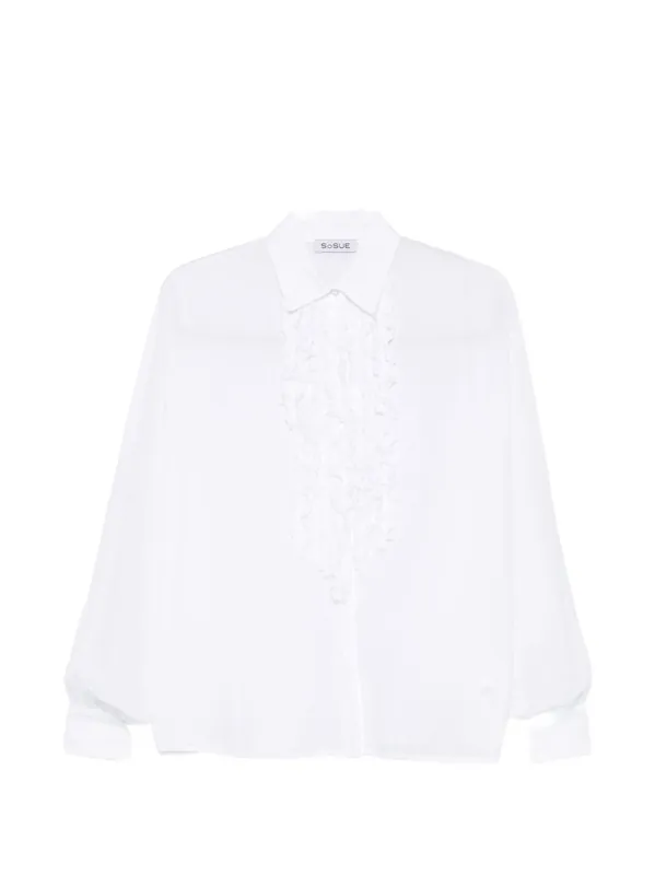 Antonia Cotton Shirt - SoSUE