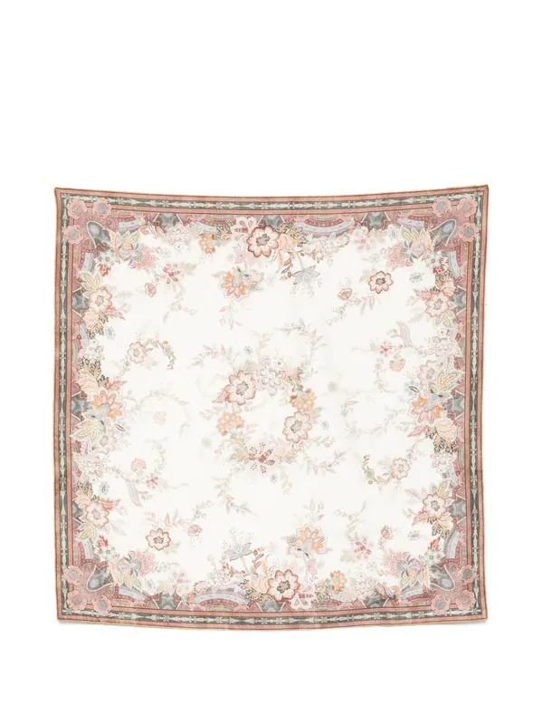 Printed Silk Foulard - Zimmermann