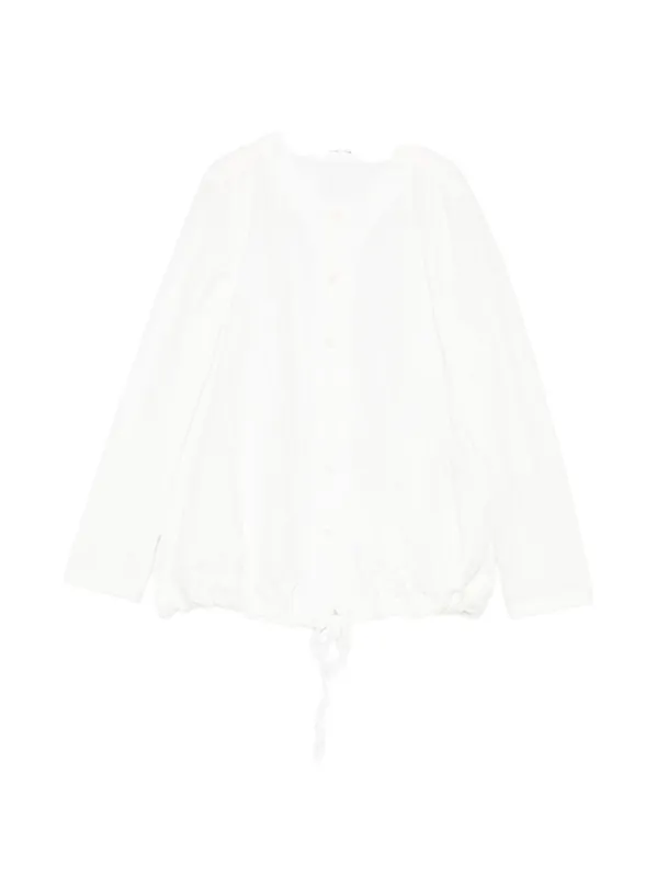 Cotton Blend Jacket - Apuntob