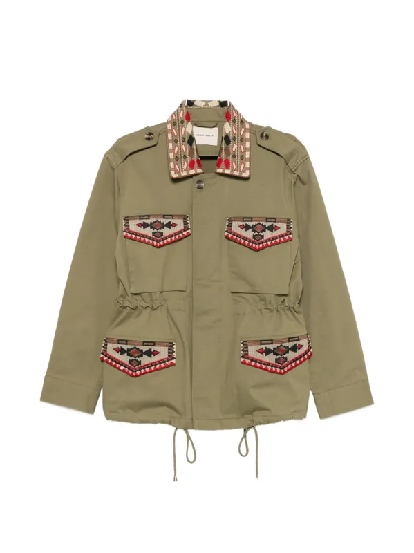 Cotton Jacket - Front Street