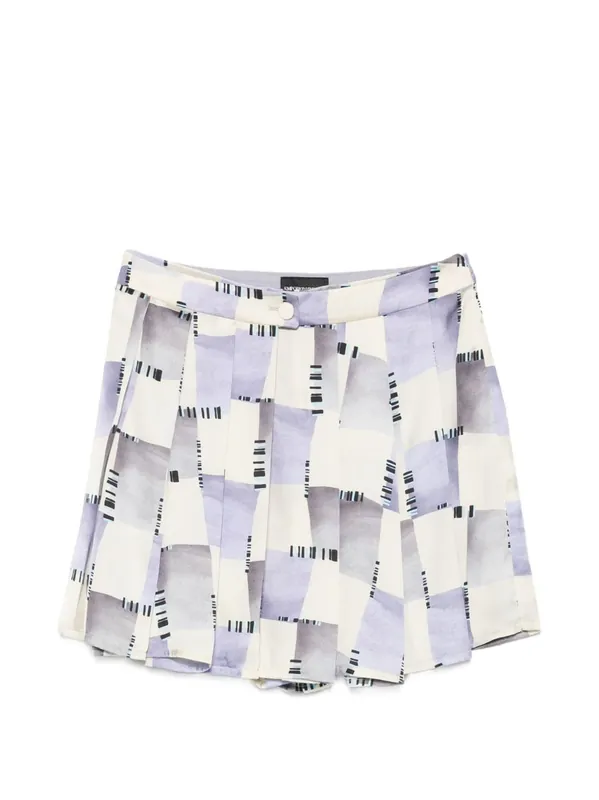 Printed Shorts - Emporio Armani