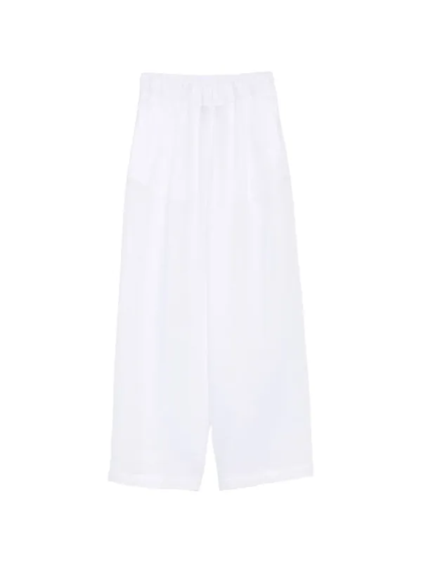 Jhonny Linen Trousers - Semicouture