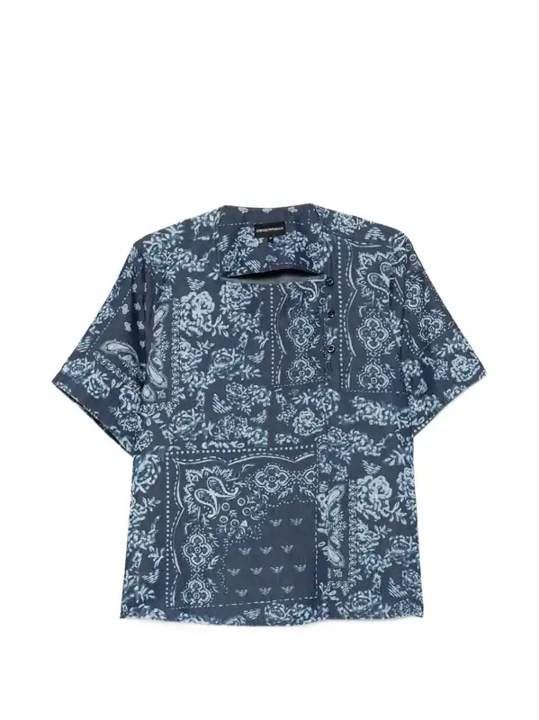 Printed Cotton T-Shirt