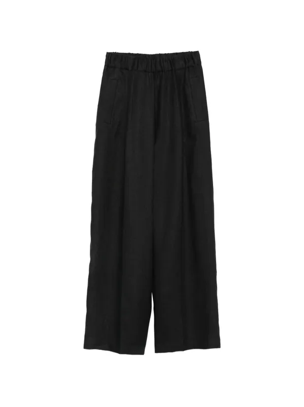 Jhonny Linen Trousers - Semicouture