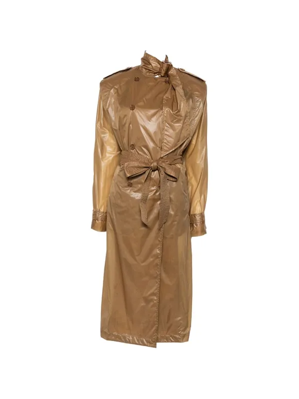 Nylon Trench Coat - Saint Laurent