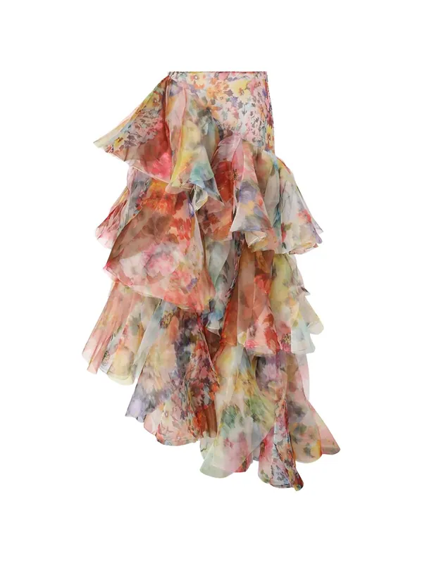 Luna Maxi Skirt - Zimmermann