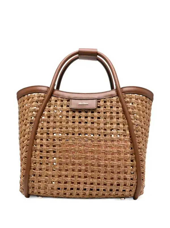 Small Marine Tote Bag - Max Mara