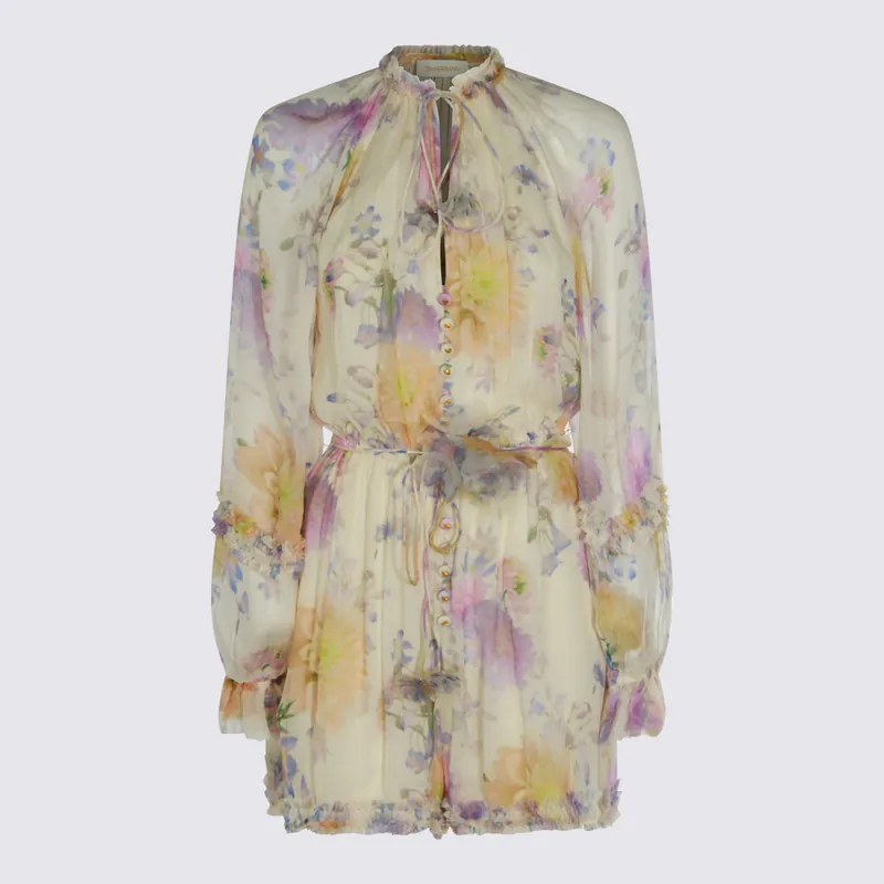 Dresses Cream Dahlia - Zimmermann