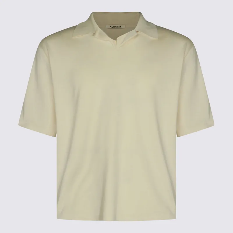 T-Shirts And Polos Ivory