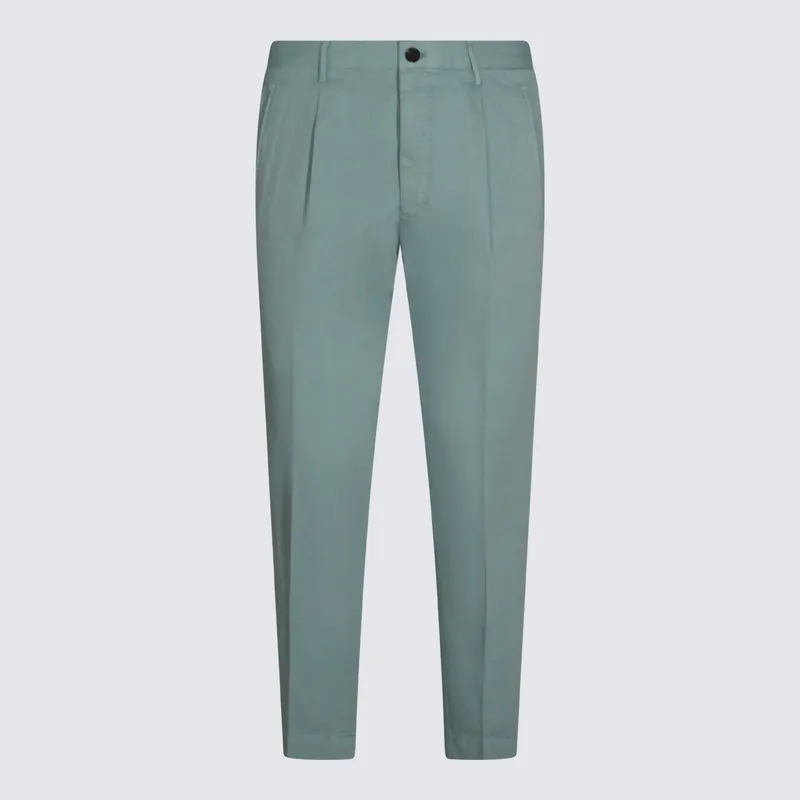 Trousers Light Blue - Incotex Red