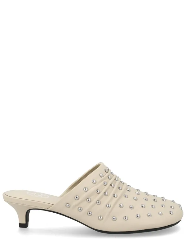 Mule Con Tacco "Eloise" - Ash