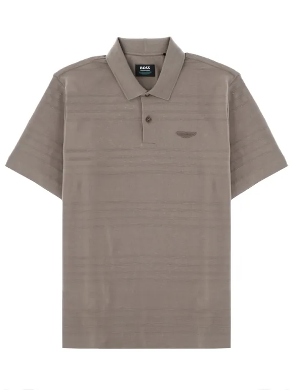 Polo Con Logo - Boss