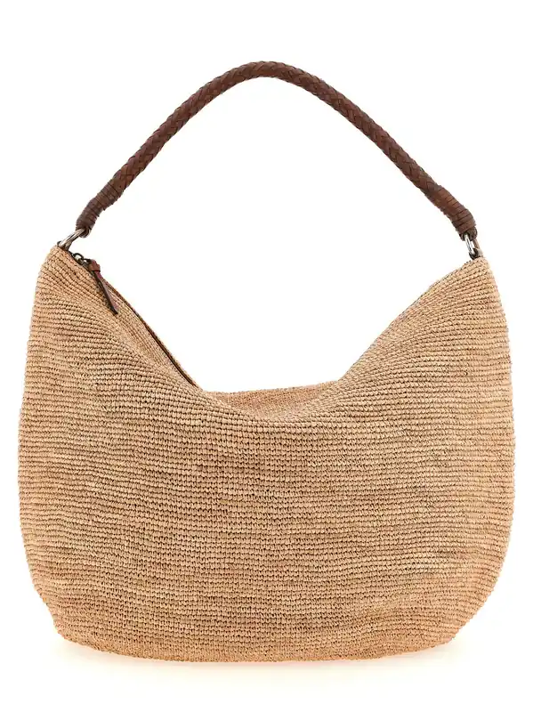 Utopia Shoulder Bags Beige - Ibeliv