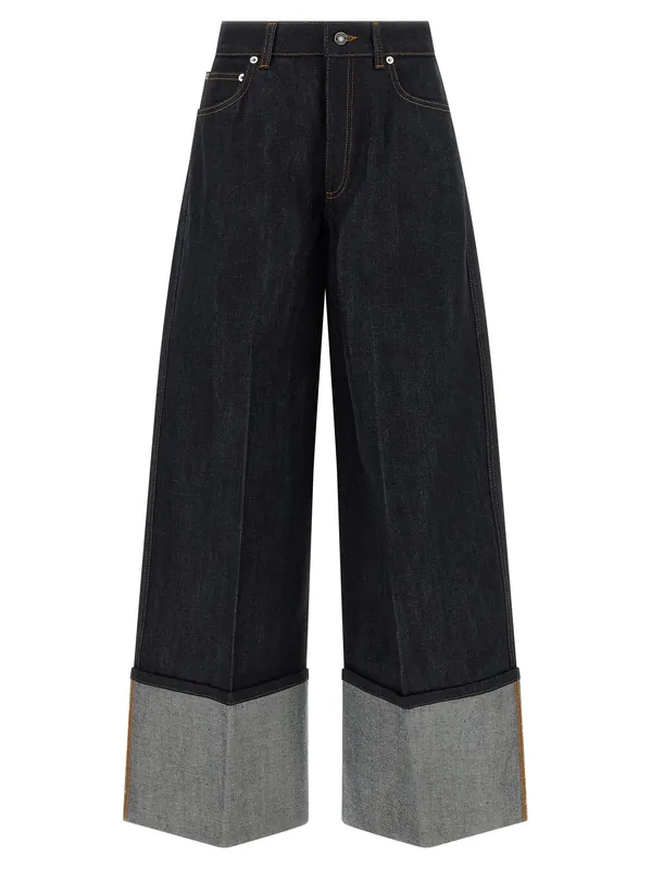 Turn Up Jeans Blue - Givenchy