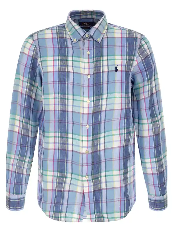 Button-Down Shirt Shirt And Blouse Light Blue