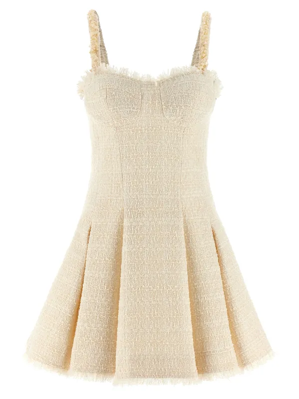 Conchiglie Dresses White - Balmain