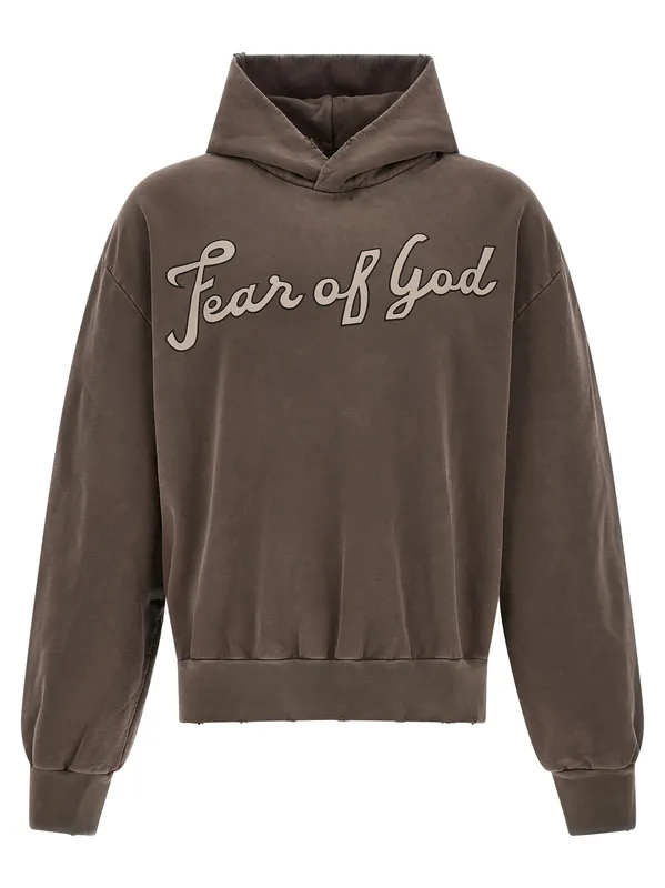 26 Classic Half Raglan Sweatshirt Brown - Fear of God