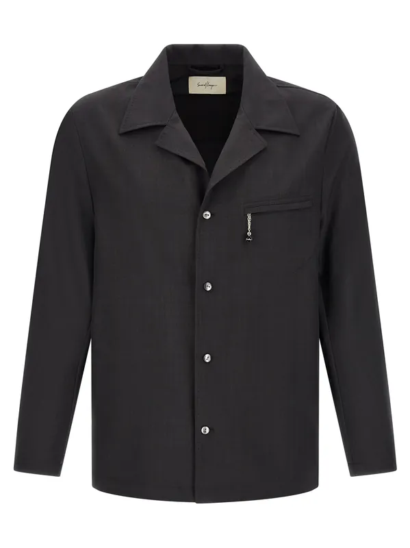 Fairmont Safari Shirt And Blouse Gray - Second/Layer