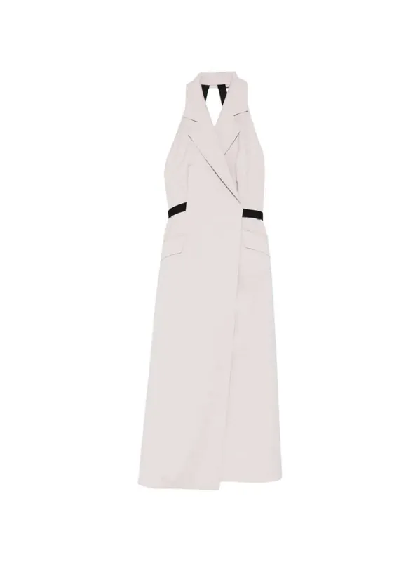 Collared Midi Dress - Max Mara
